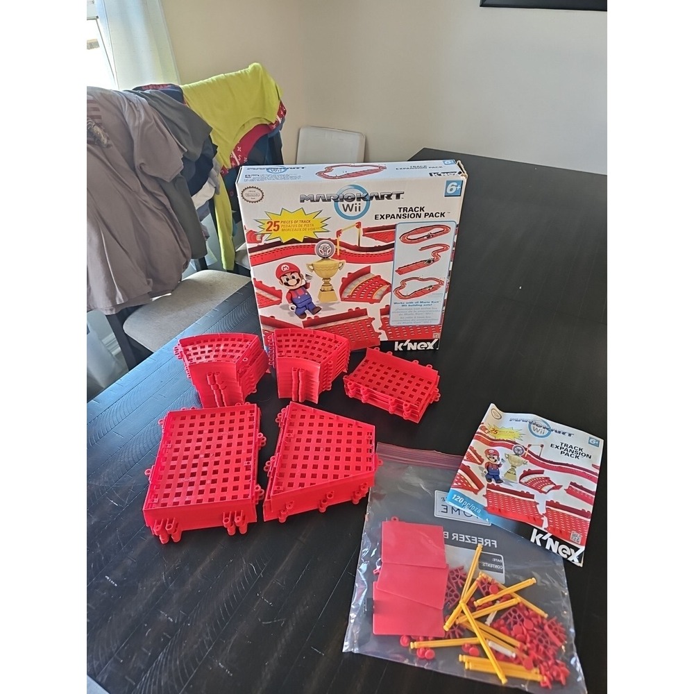 New‎ K'Nex - Mario Kart Wii - Track Expansion Pack - Building Set 38423